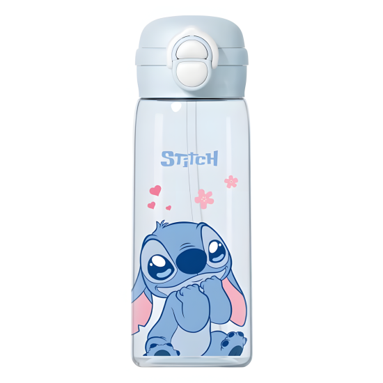 Stitch Plastic Water Bottle 500 ml